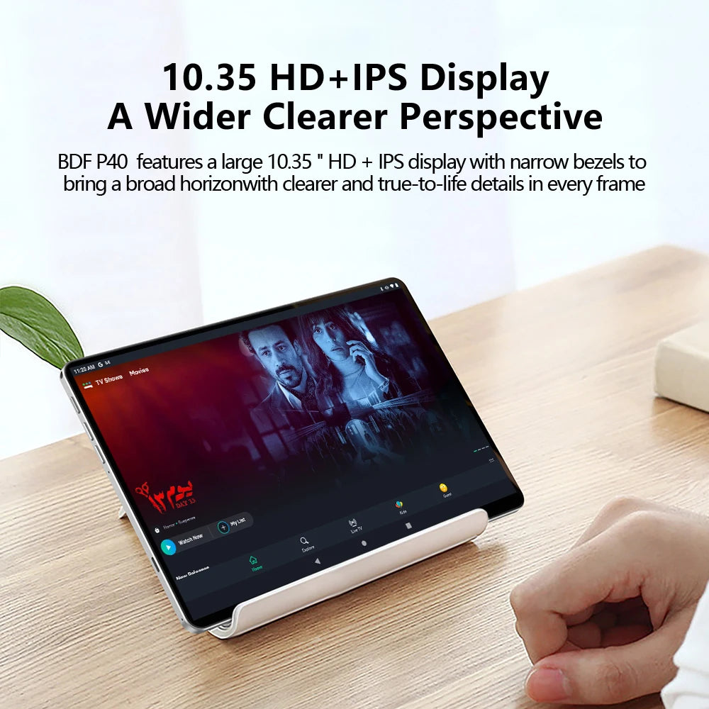 Global Firmware Original BDF P40 Delicate Ai CPU 8GB+256GB Octa Core Android 12