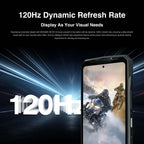 World Premiere DOOGEE DK 10 5G Rugged Phone Dimensity 8020 6.67" 2.5K AMOLED Display