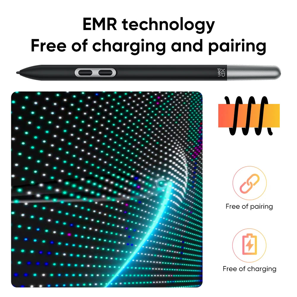 XPPen Magic Drawing Pad 12 inch Tablet Android Pad 2K Resolution 16K Levels 8GB 256GB