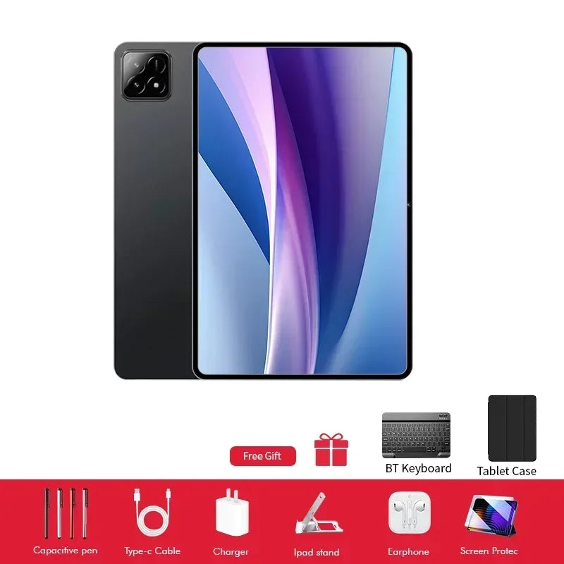 2025 Mi Pad 7 Pro Ultra Latest Global First Tablet mi Android 14 Snapdragon 8Gen3 11 inch Soft Light Screen WiFi GPS WPS