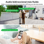 Xiaomi WiFi PTZ Camera Outdoor 10X Zoom Solar IP Camera 4MP Built-in Battery Video Surveillance Camera