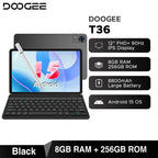 Global Version DOOGEE T36 Android 15 Tablet 8+256GB 12'' FHD+ 90Hz IPS Display Unisoc