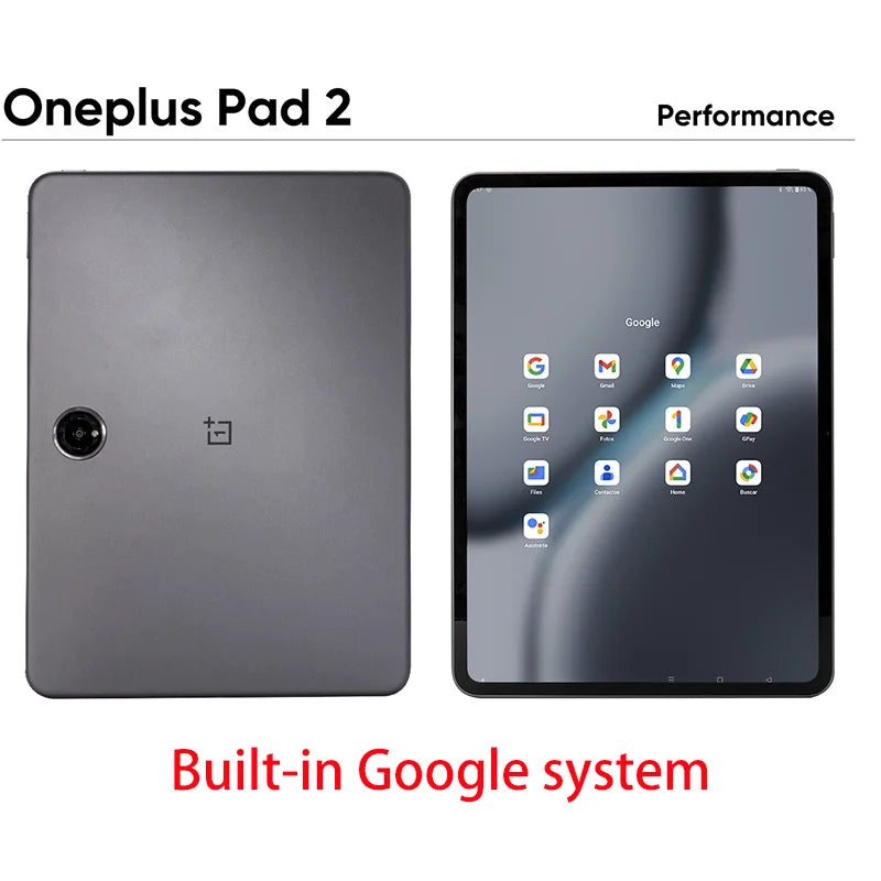 OnePlus Pad 2 12GB RAM 256GB Storage 12.1" Display Android Tablet Snapdragon 8 Gen 3 Processor