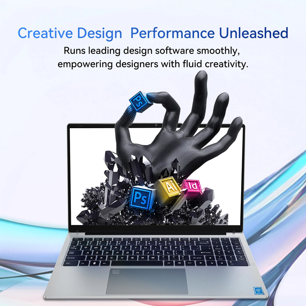 MOREFINE 2025 Brand New 15.6" IPS Laptop Intel Twin Lake N150 Processor Notebook Computer