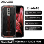 DOOGEE Blade10 Rugged Phone 6.56 Inch 90Hz IPS Display 9GB(4+5) 128GB Octa Core