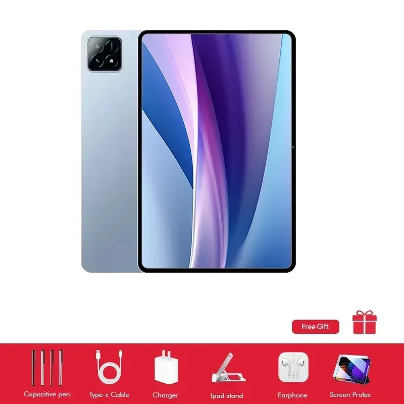 2025 Mi Pad 7 Pro Ultra Latest Global First Tablet mi Android 14 Snapdragon 8Gen3 11 inch Soft Light Screen WiFi GPS WPS