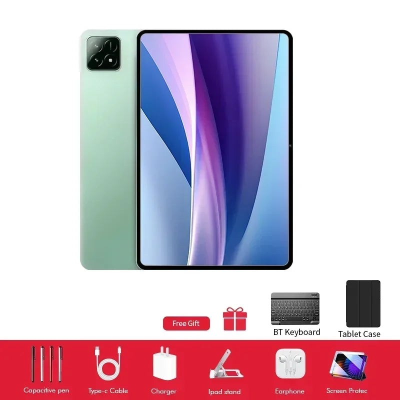 2025 Mi Pad 7 Pro Ultra Latest Global First Tablet mi Android 14 Snapdragon 8Gen3 11 inch Soft Light Screen WiFi GPS WPS