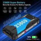 8849 Tank 3 Pro Unihertz Rugged Smartphone 5G with 100 Lumens Projector 32/36GB 512GB