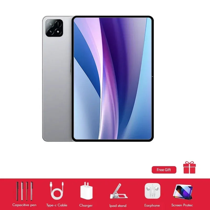 2025 Mi Pad 7 Pro Ultra Latest Global First Tablet mi Android 14 Snapdragon 8Gen3 11 inch Soft Light Screen WiFi GPS WPS