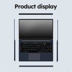ORANGO Laptop Windows 11/10 AMD A4-7210U 16GB RAM 512GB SSD Backlit Keyboard Notebook