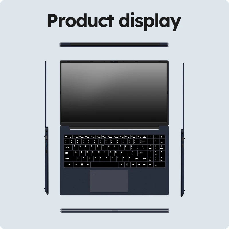 ORANGO Laptop Windows 11/10 AMD A4-7210U 16GB RAM 512GB SSD Backlit Keyboard Notebook
