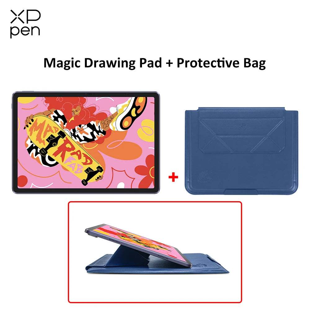 XPPen Magic Drawing Pad 12 inch Tablet Android Pad 2K Resolution 16K Levels 8GB 256GB