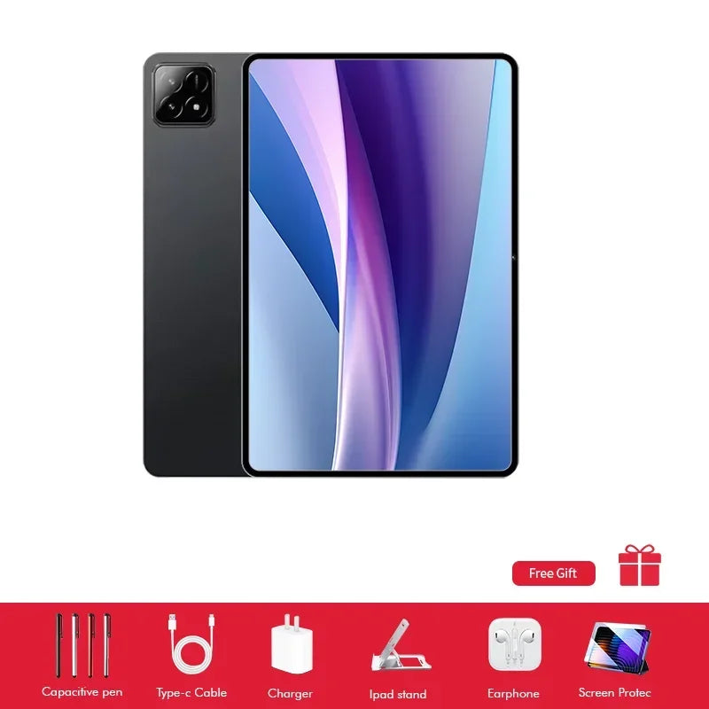2025 Mi Pad 7 Pro Ultra Latest Global First Tablet mi Android 14 Snapdragon 8Gen3 11 inch Soft Light Screen WiFi GPS WPS