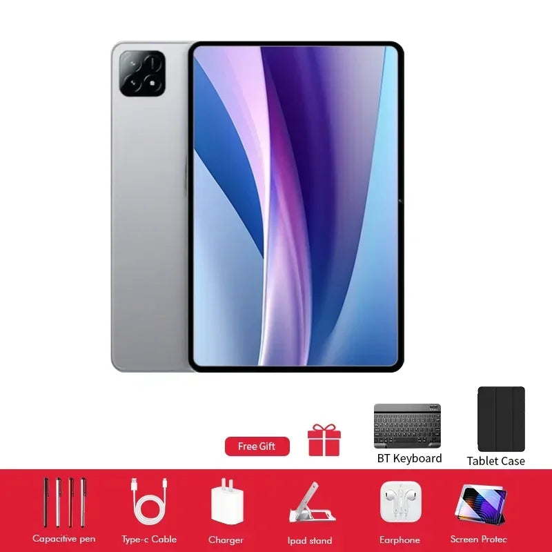 2025 Mi Pad 7 Pro Ultra Latest Global First Tablet mi Android 14 Snapdragon 8Gen3 11 inch Soft Light Screen WiFi GPS WPS