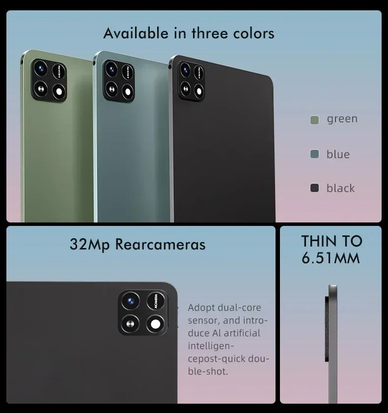 2025 Mi Pad 7 Pro Ultra Latest Global First Tablet mi Android 14 Snapdragon 8Gen3 11 inch Soft Light Screen WiFi GPS WPS