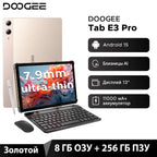 Global Version DOOGEE Tab E3 Pro Tablet Android 15 Gemini AI 13'' Display 7.9mm