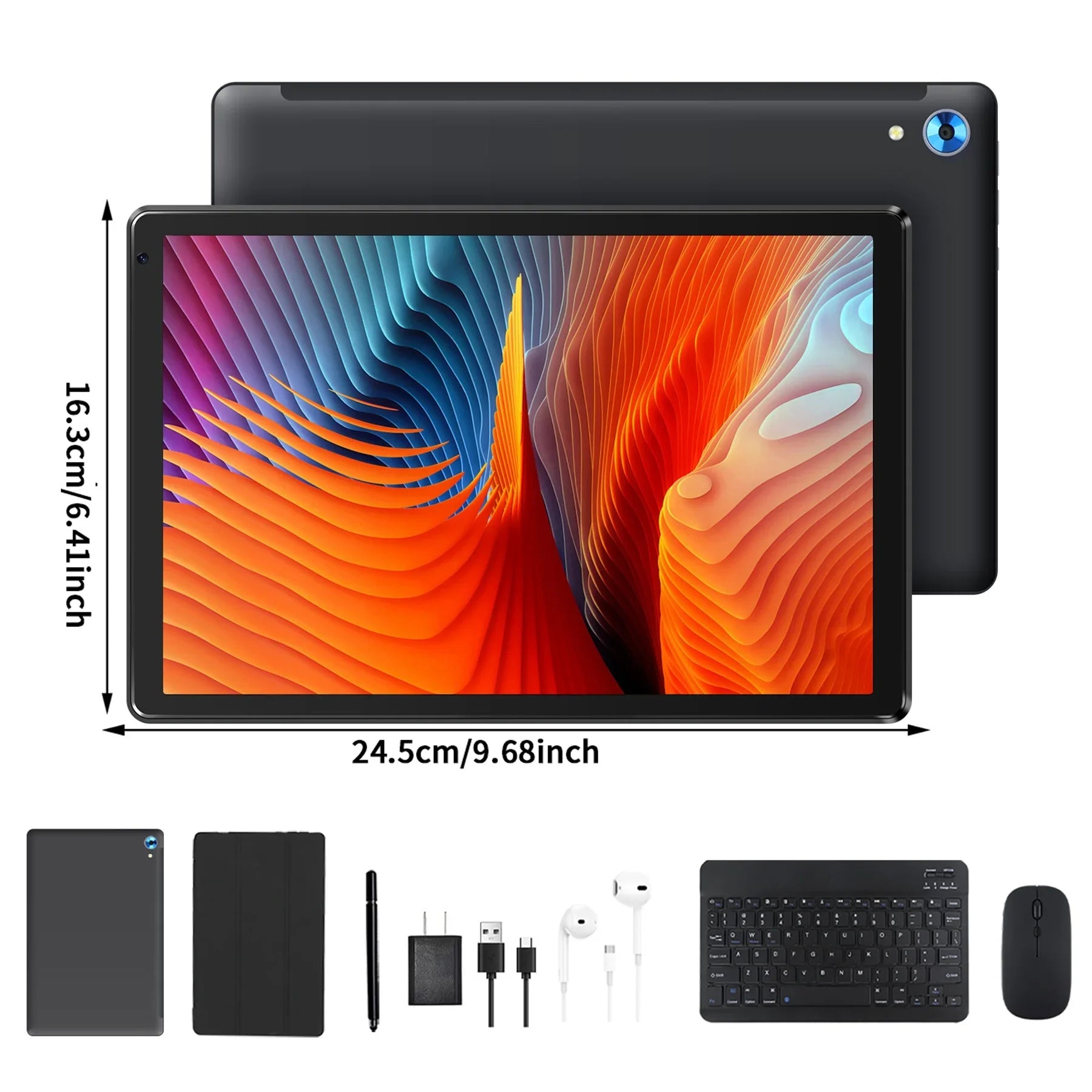 URAO C209L 10" Android 15 Tablet 24GB RAM 128GB+1TB Expand Octa Core A523 WiFi 6 8MP+5MP