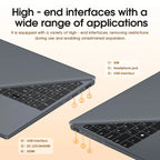 15.6" Ultra Slim Laptop 16GB RAM 512GB SSD Intel N5095 Notebook 1920*1080 FHD Screen Windows 10