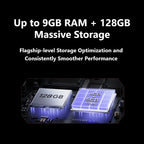 DOOGEE Blade10 Rugged Phone 6.56 Inch 90Hz IPS Display 9GB(4+5) 128GB Octa Core