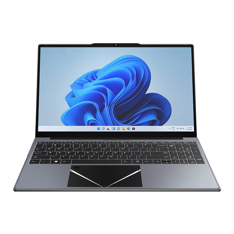 Laptop 15.6 Inch Intel N5095 Windows 10 Notebook Computer 16GB DDR4 512GB SSD 4000mAh