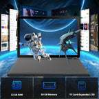 URAO A10L 10 Inch Tablet Android 14 12GB RAM 64GB ROM Octa-Core 5G WiFi with Keyboard Mouse Touch Pen