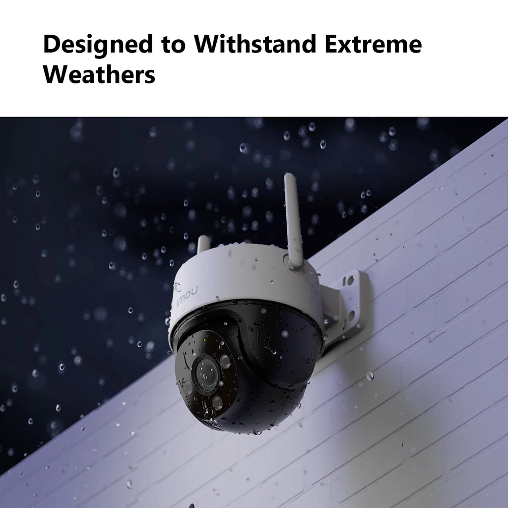 IMOU Cruiser SE+ Series Outdoor Wi-Fi Camera IP66 Weatherproof Camera 8X Digital Zoom Night Vision
