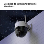IMOU Cruiser SE+ Series Outdoor Wi-Fi Camera IP66 Weatherproof Camera 8X Digital Zoom Night Vision