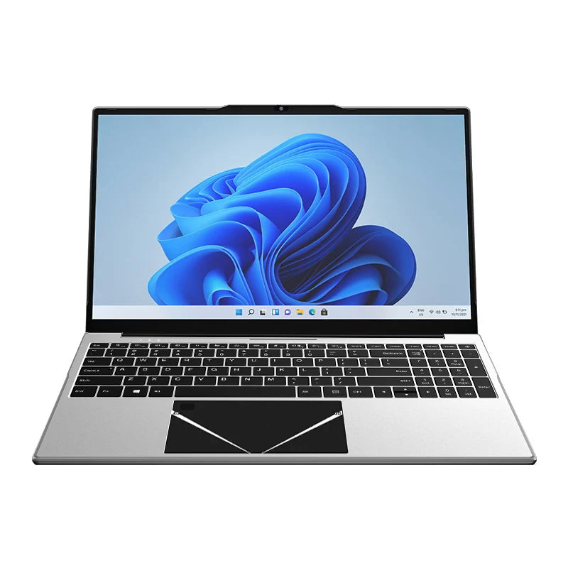 Laptop 15.6 Inch Intel N5095 Windows 10 Notebook Computer 16GB DDR4 512GB SSD 4000mAh