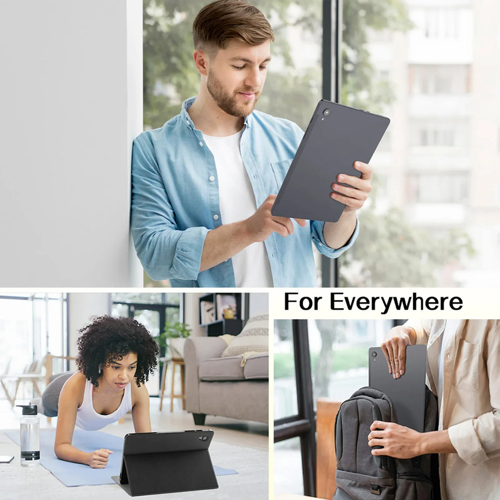 ANRY 10.95-inch HD Display Tablet Android 15 12GB RAM 128 ROM 2.4G/5G WiFi T606 Octa-Code