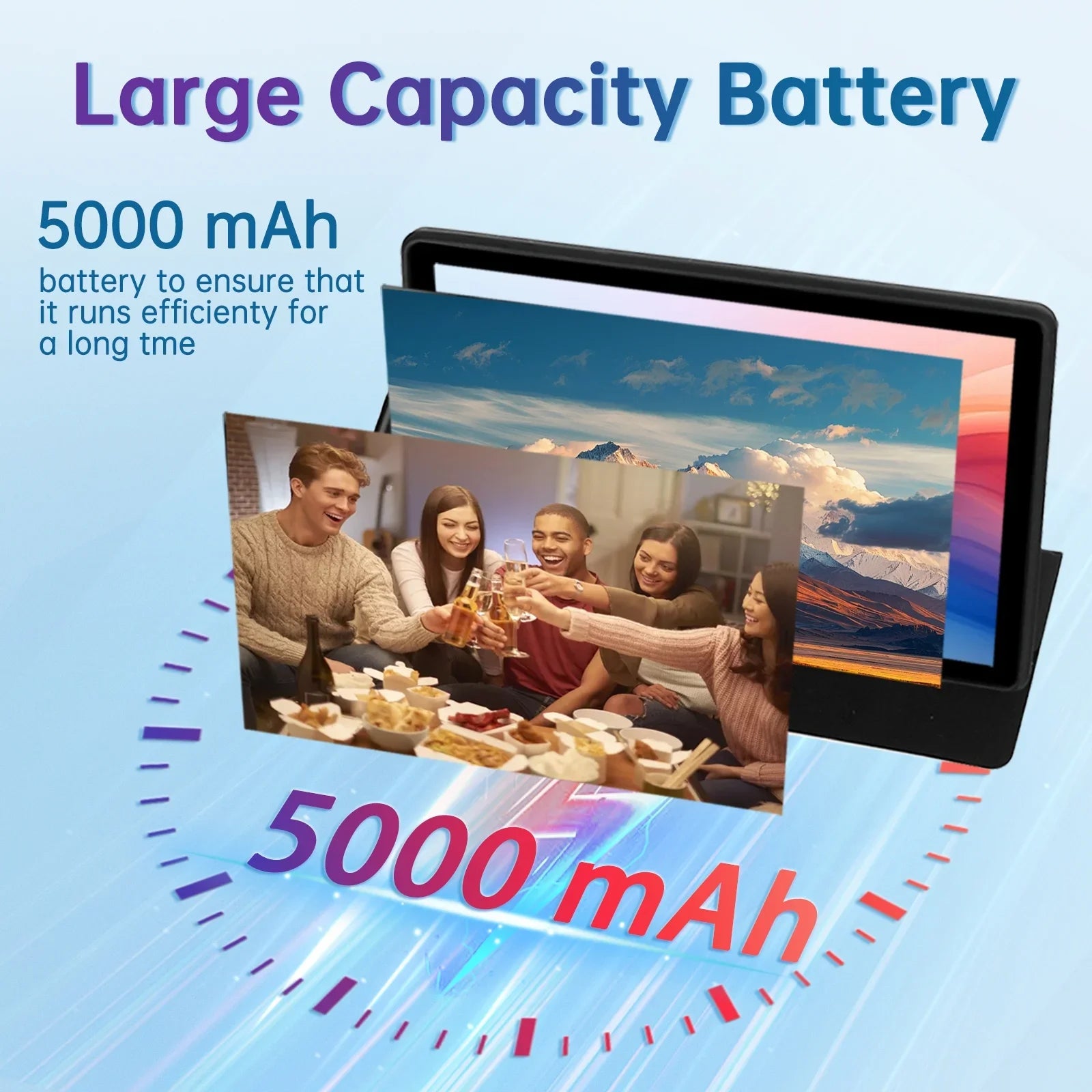 URAO C209L 10" Android 15 Tablet 24GB RAM 128GB+1TB Expand Octa Core A523 WiFi 6 8MP+5MP