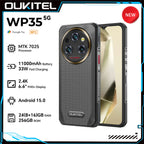 Oukitel WP35 Rugged Phone - MTK 7025, 5G, 11000mAh, 6.6" FHD+, 24GB + 256GB, 108MP