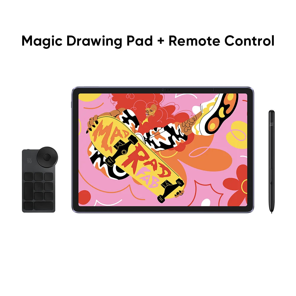 XPPen Magic Drawing Pad 12 inch Tablet Android Pad 2K Resolution 16K Levels 8GB 256GB
