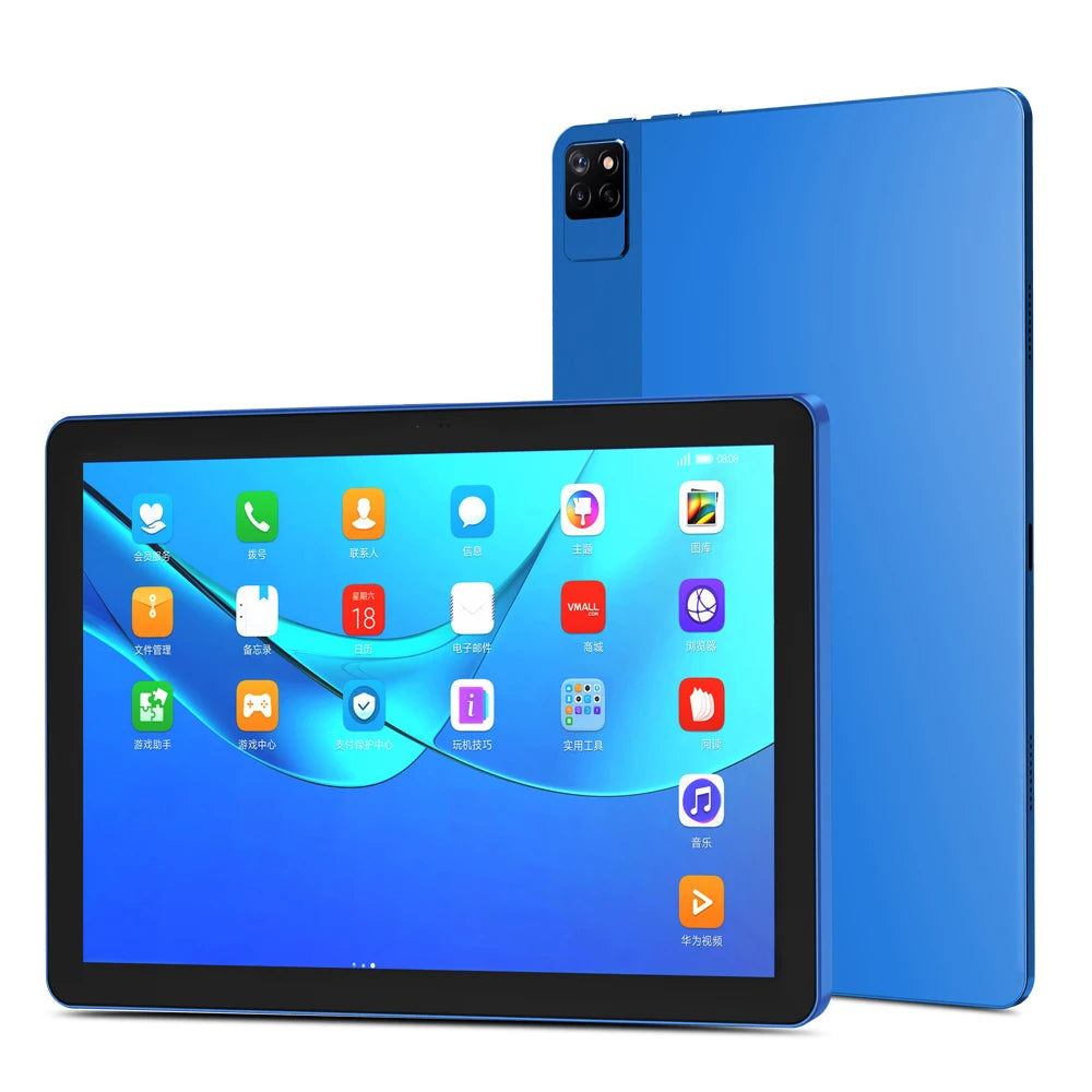 Global Firmware Original BDF P40 Delicate Ai CPU 8GB+256GB Octa Core Android 12