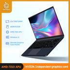 ORANGO 15.6" Gaming Laptop Windows 11 Pro AMD A4-7210U MX350 Discrete Graphics 16GB 512GB