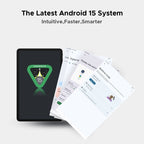 Global Version DOOGEE T36 Android 15 Tablet 8+256GB 12'' FHD+ 90Hz IPS Display Unisoc