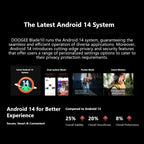 DOOGEE Blade10 Rugged Phone 6.56 Inch 90Hz IPS Display 9GB(4+5) 128GB Octa Core