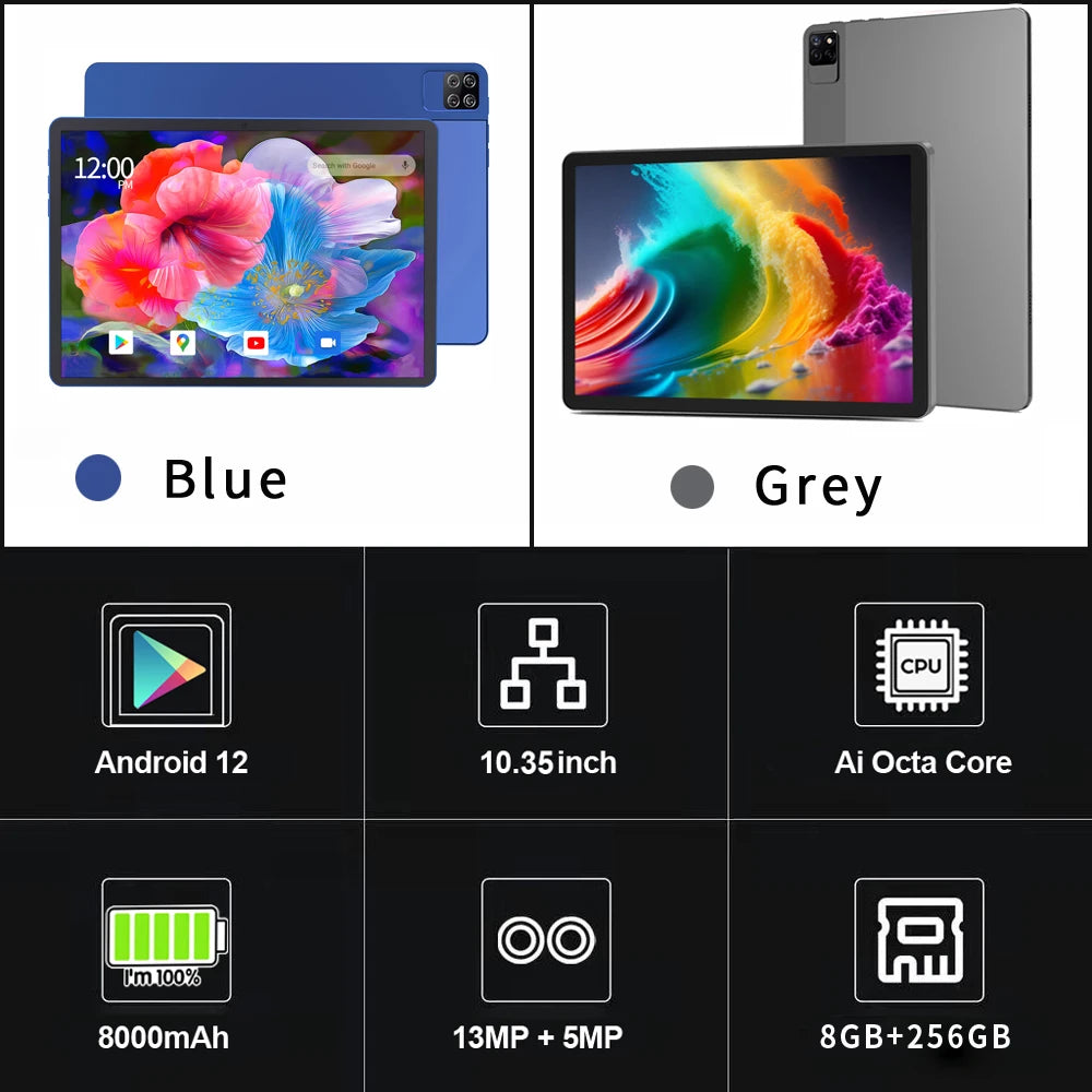 Global Firmware Original BDF P40 Delicate Ai CPU 8GB+256GB Octa Core Android 12