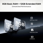 Global Version DOOGEE T36 Android 15 Tablet 8+256GB 12'' FHD+ 90Hz IPS Display Unisoc
