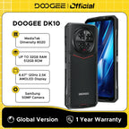 World Premiere DOOGEE DK 10 5G Rugged Phone Dimensity 8020 6.67" 2.5K AMOLED Display