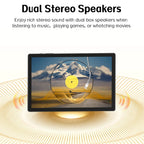 ANRY 10.95-inch HD Display Tablet Android 15 12GB RAM 128 ROM 2.4G/5G WiFi T606 Octa-Code
