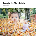 IMOU Cruiser SE+ Series Outdoor Wi-Fi Camera IP66 Weatherproof Camera 8X Digital Zoom Night Vision