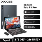 Global Version DOOGEE Tab E3 Pro Tablet Android 15 Gemini AI 13'' Display 7.9mm