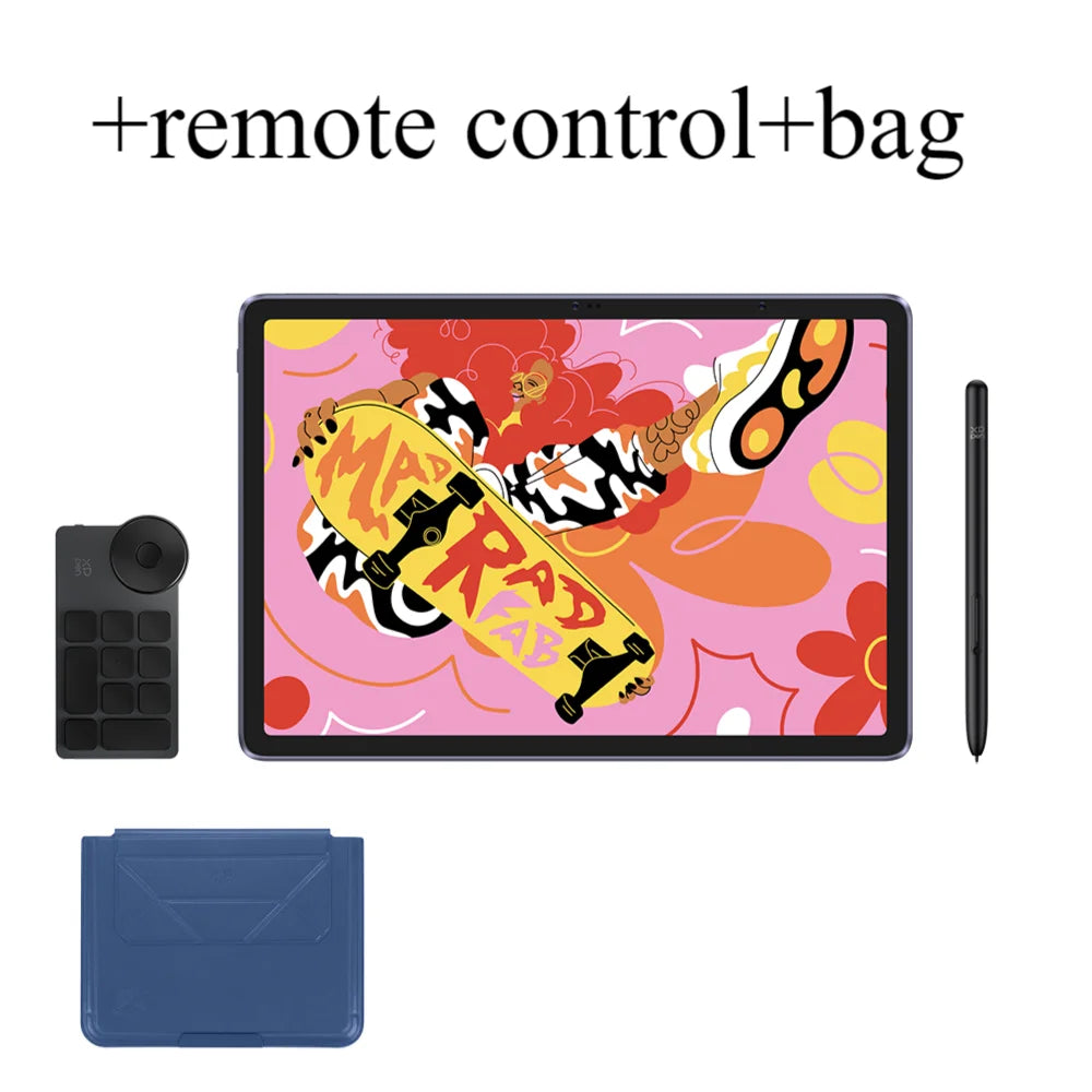 XPPen Magic Drawing Pad 12 inch Tablet Android Pad 2K Resolution 16K Levels 8GB 256GB